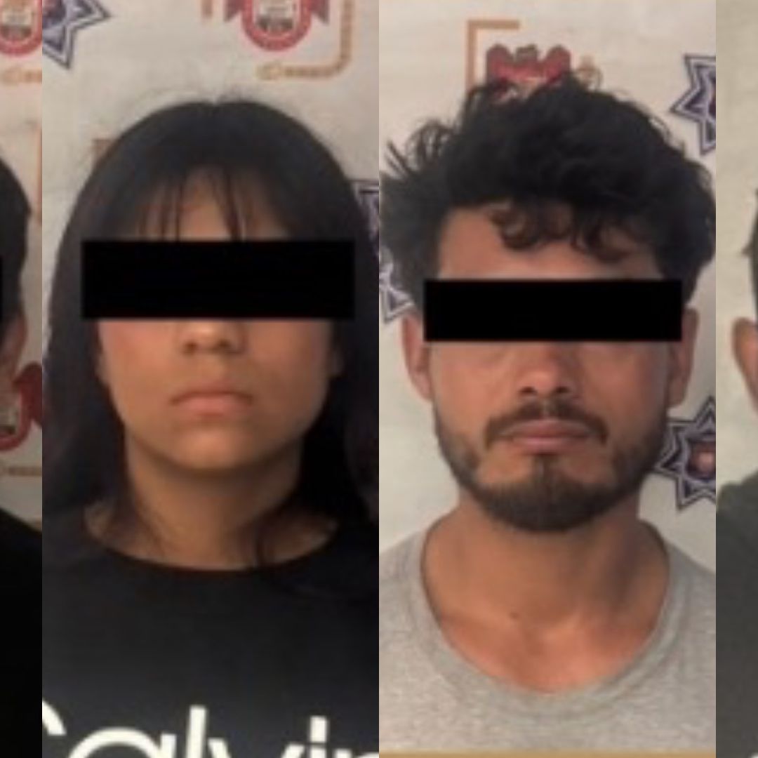 Detienen a Cuatro Personas que Transportaban un Cuerpo en Vehículo Robado en Tijuana