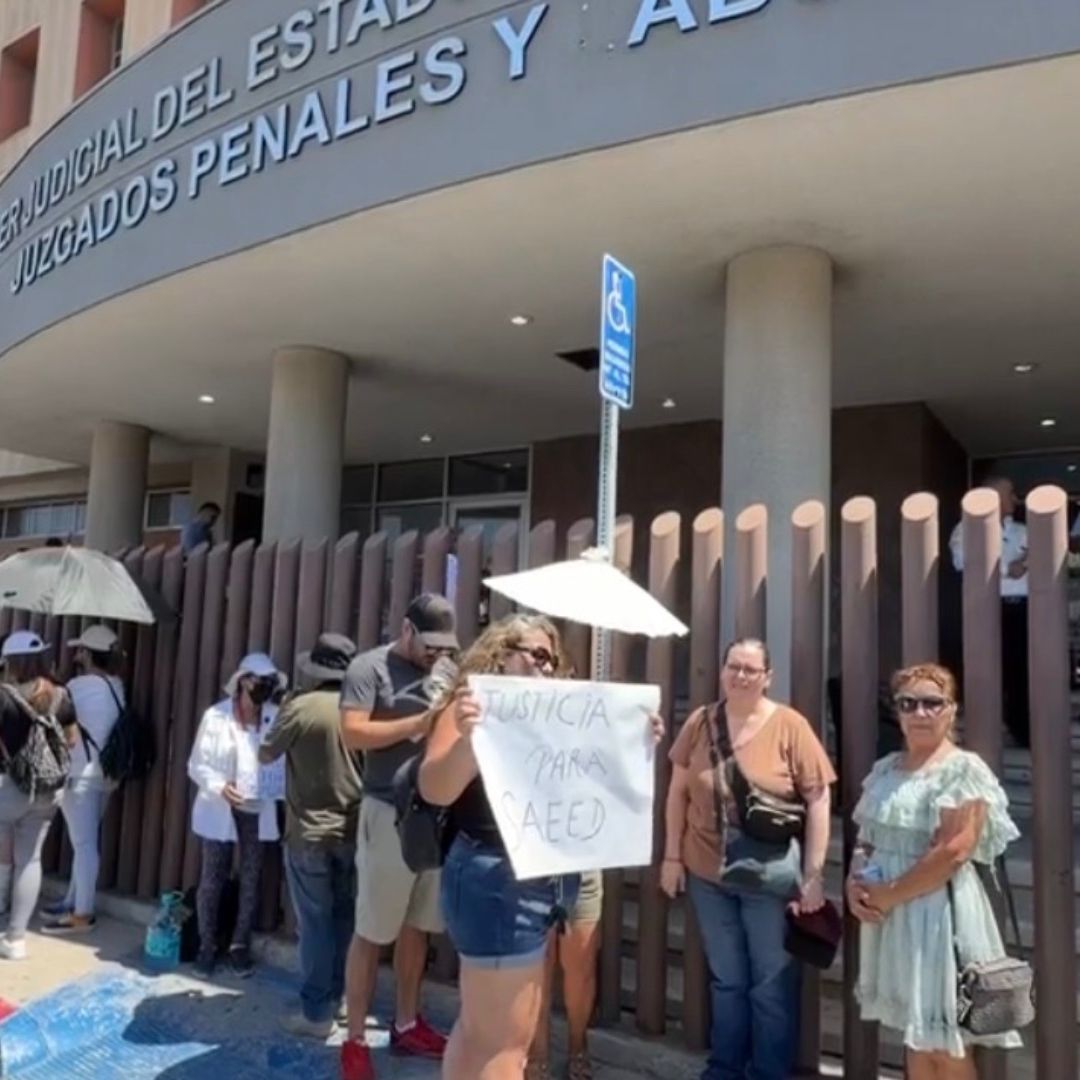 Familiares de Menores Atropellados en Guaycura Piden Justicia en Juzgados de Tijuana