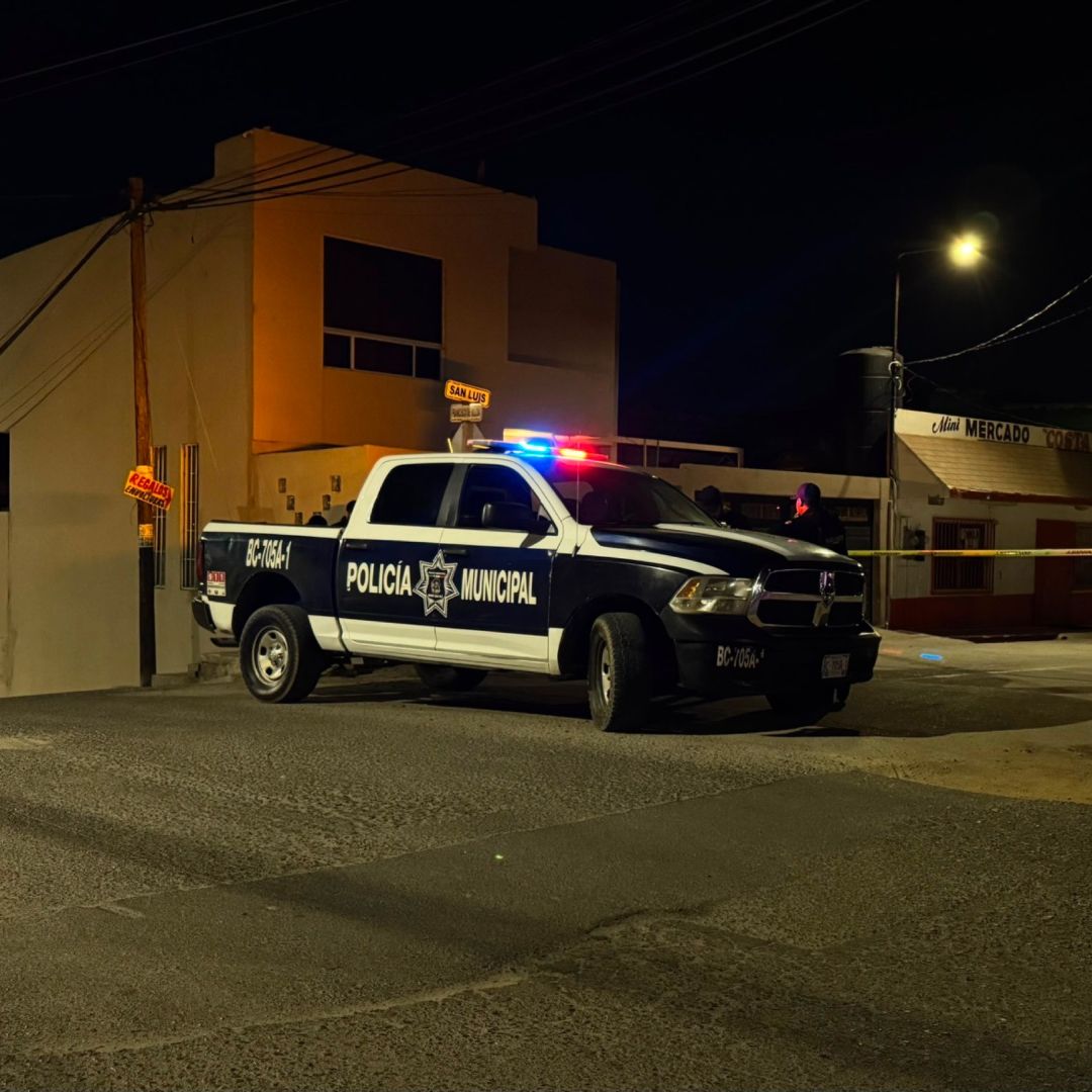 Ataque Armado Deja a un Hombre sin Vida en Fraccionamiento Costa Azul de Ensenada, BC