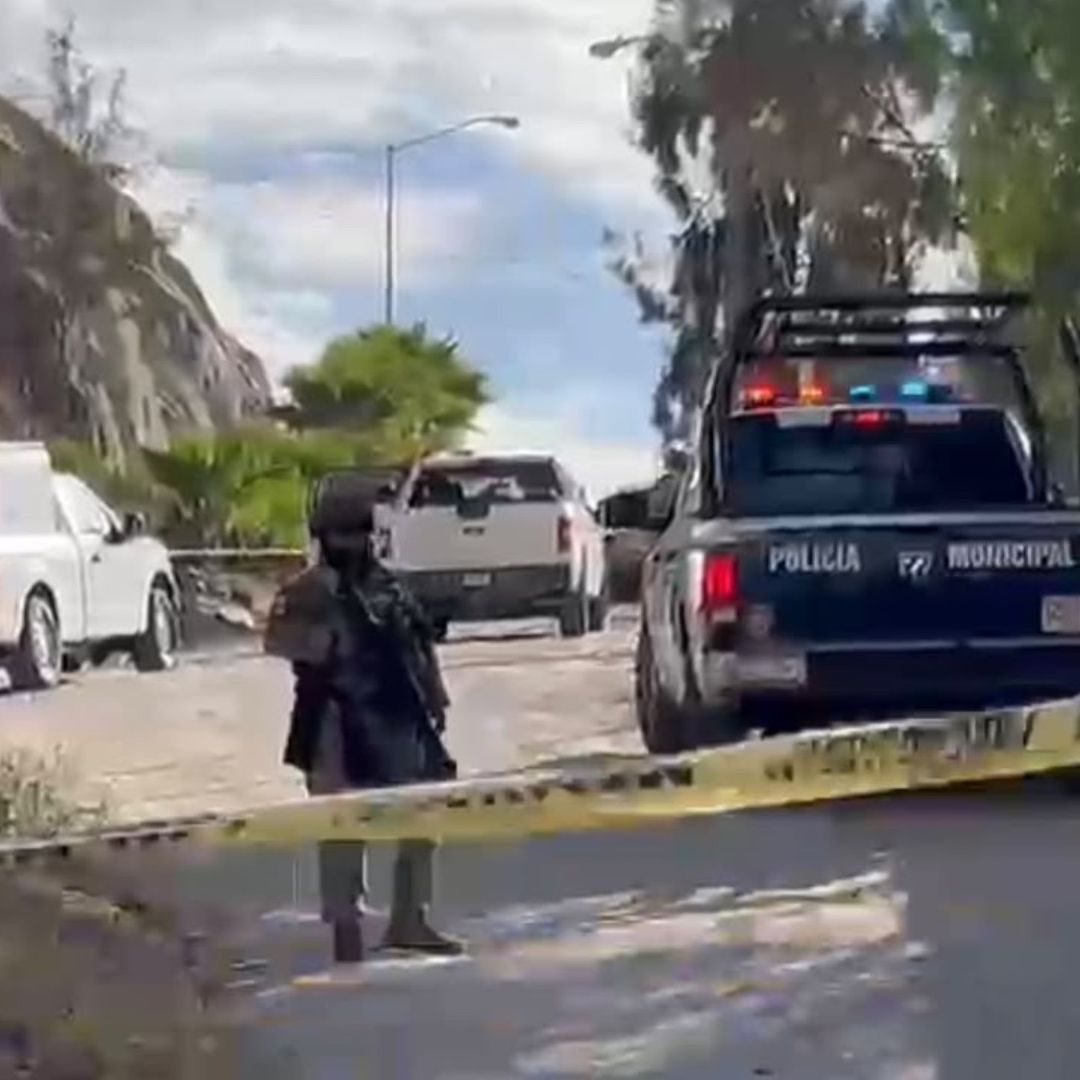Abandonan Bolsa con Cuerpo de un Hombre en Lomas Conjunto Residencial en Tijuana