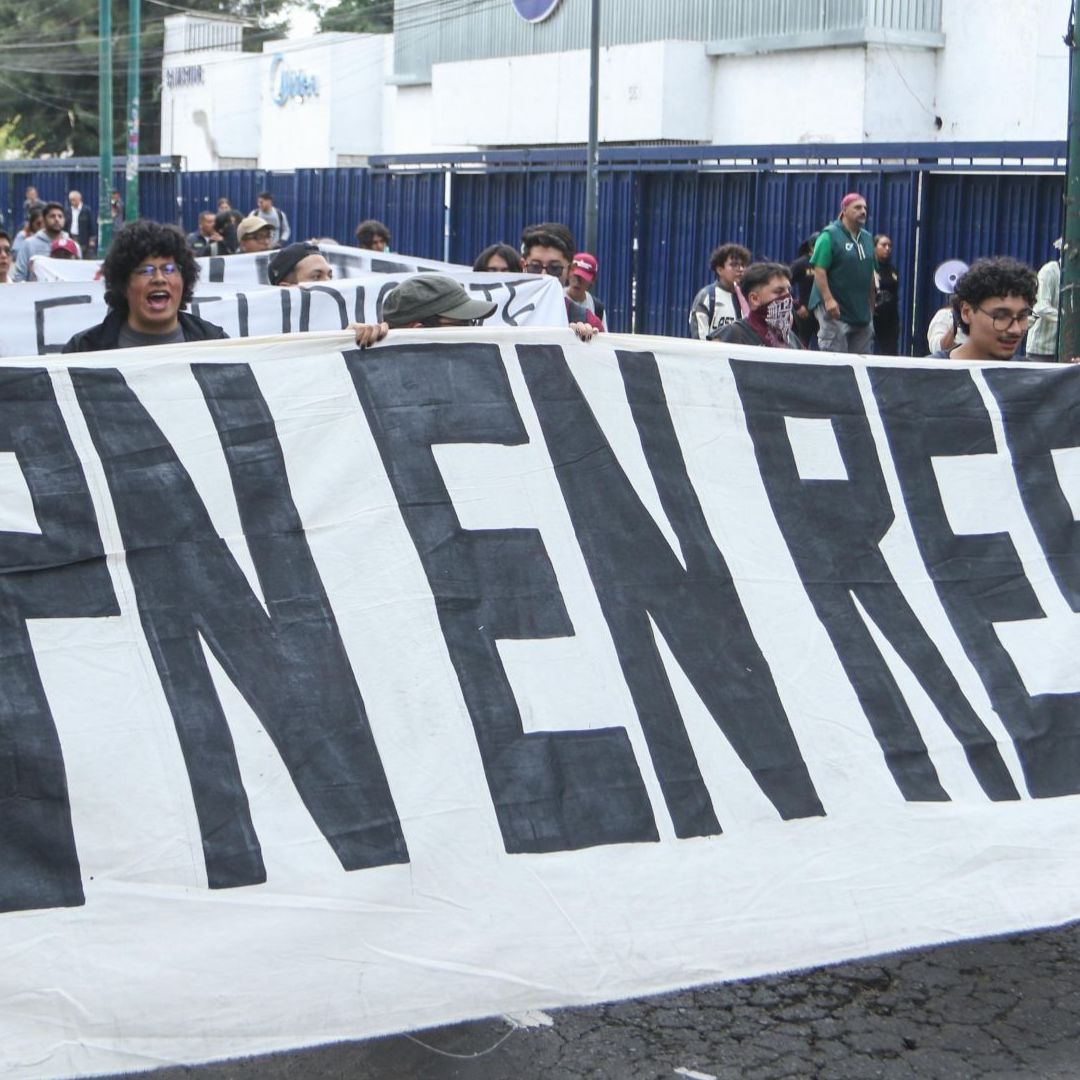 Marcha en la Ciudad de México.