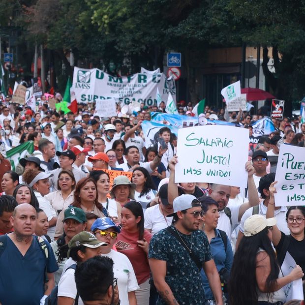 ¿Qué Sindicatos del IMSS Marcharán en CDMX este Miercoles 21 de Octubre en CDMX y el País?