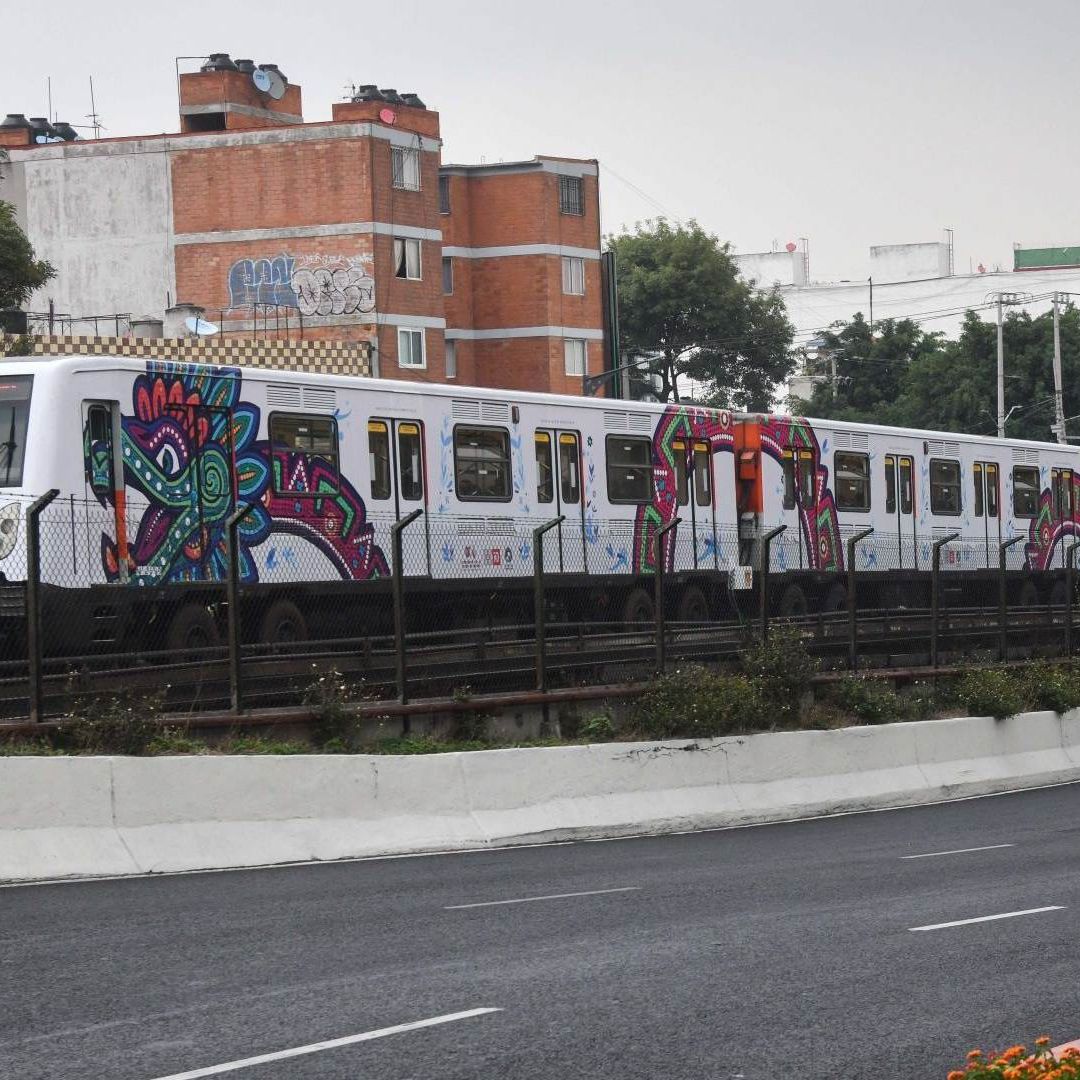 Línea 2 del Metro. Inauguración del Metro en México en Septiembre de 1969.