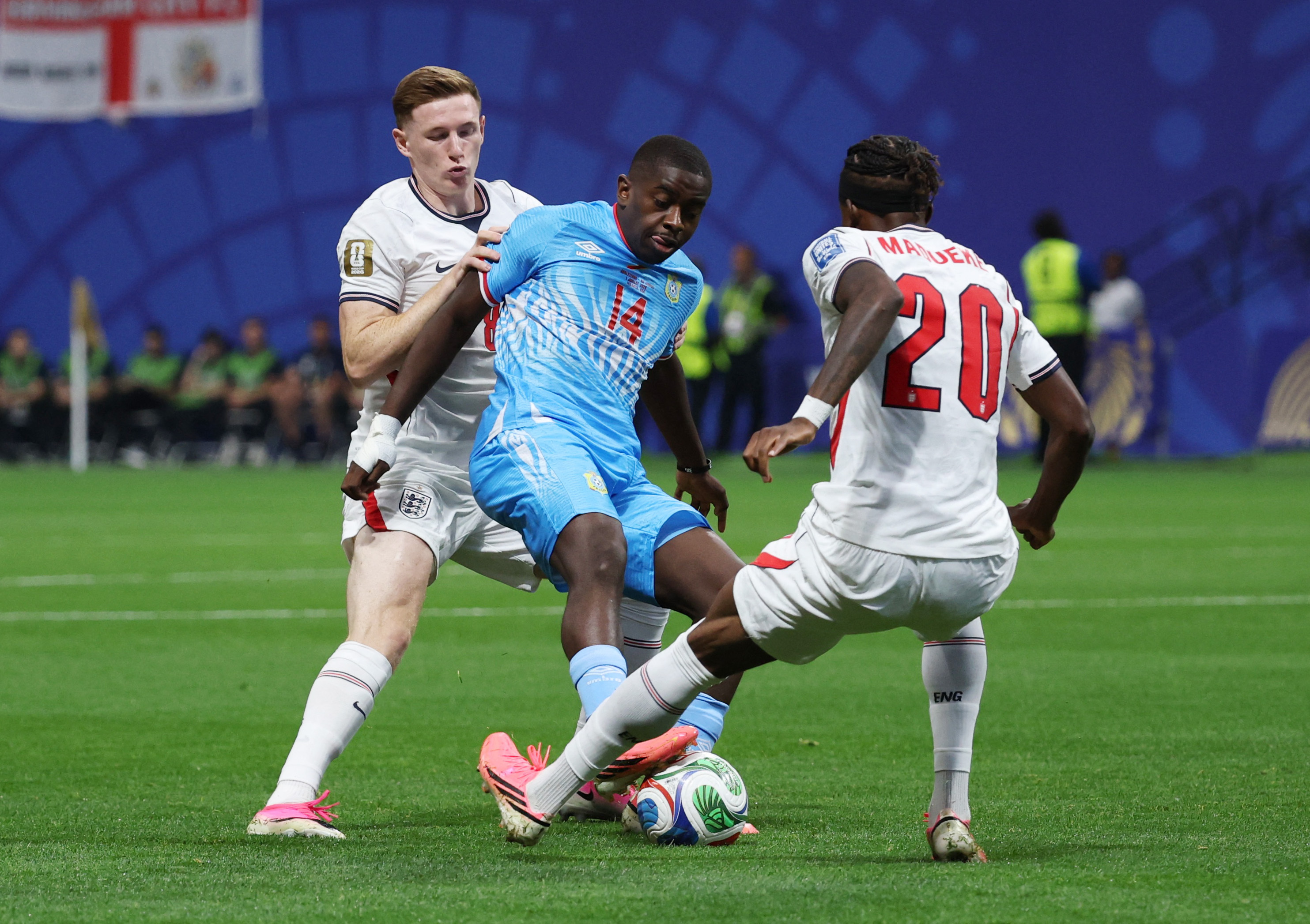 Resultado Inglaterra vs RD Congo Hoy En Vivo: Goles y Quién Pasó a 8vos del Mundial 2026