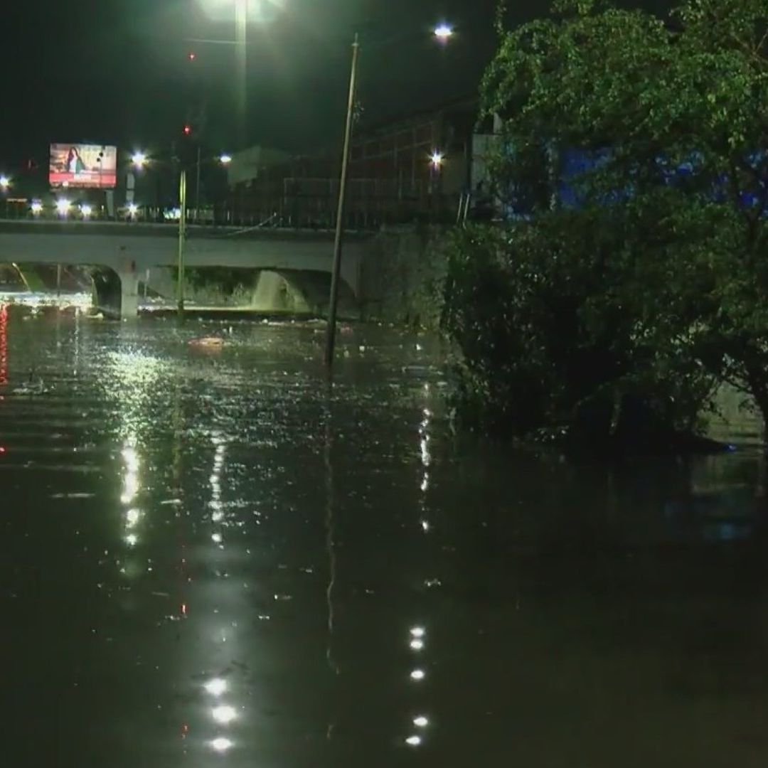 Fuerte tormenta eléctrica provocó diversas afectaciones en Guadalajara