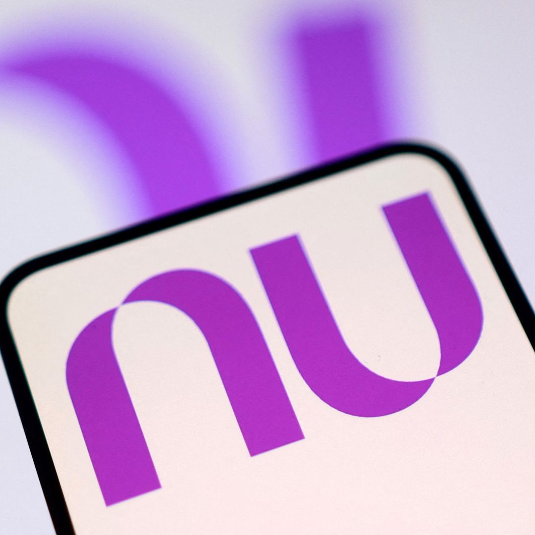 Logotipo de Nubank. Foto: Reuters