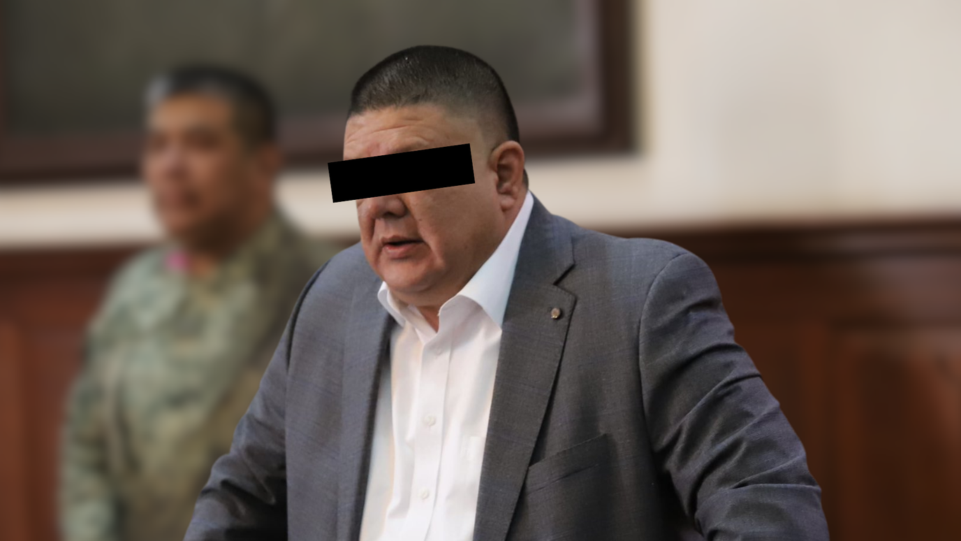 Detienen a César Jáuregui, exfiscal de Chihuahua, por el caso de agentes de la CIA