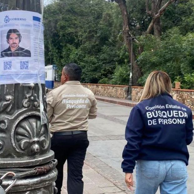 Buscan a Joan Francisco Díaz Rodríguez, Estudiante Desaparecido en Guanajuato.
