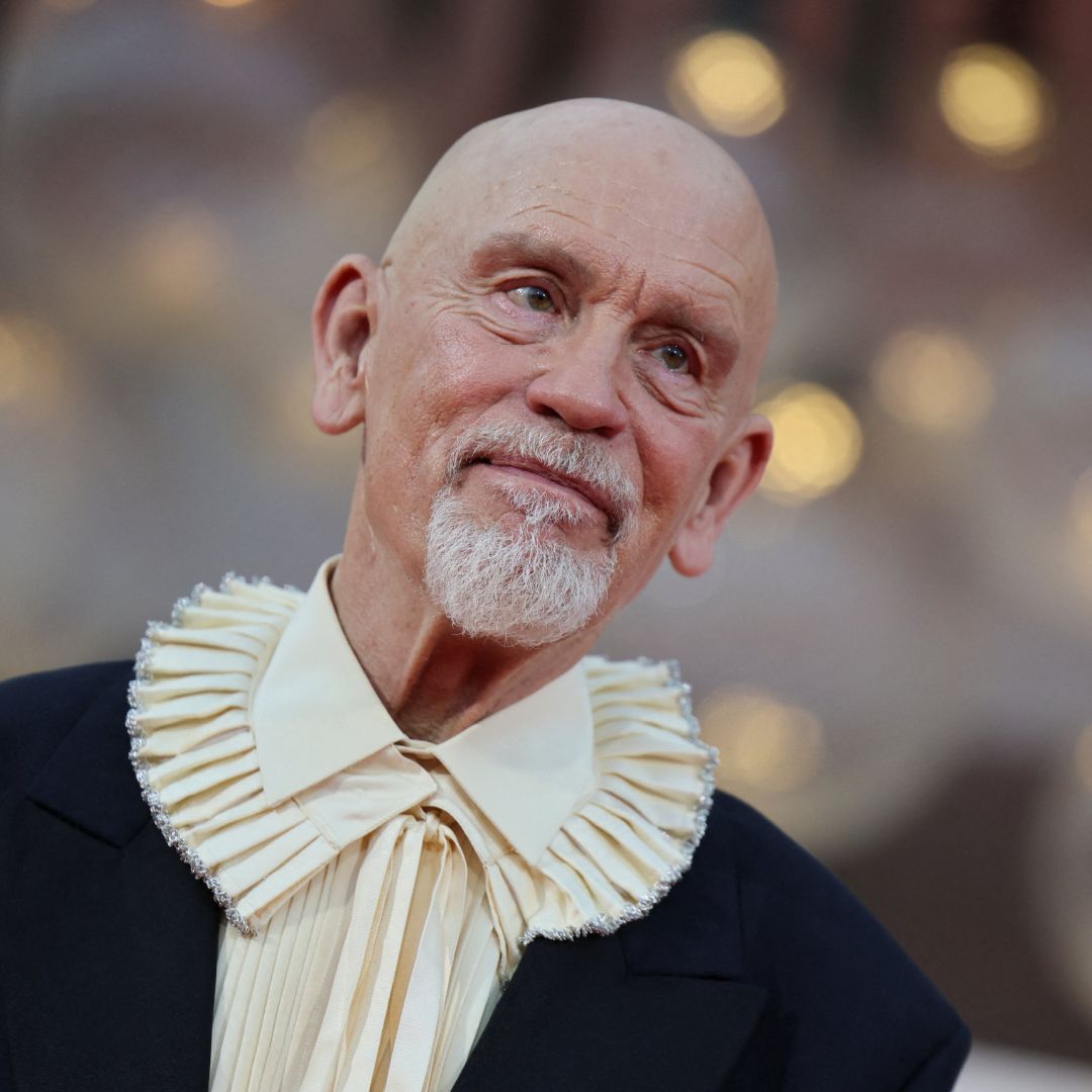 El actor John Malkovich