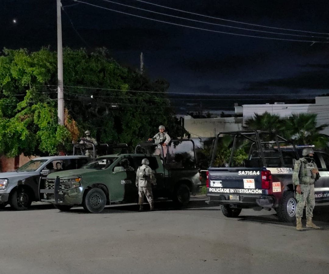 Ataque Armado Deja a Joven Asesinado y Otro Lesionado en Culiacán