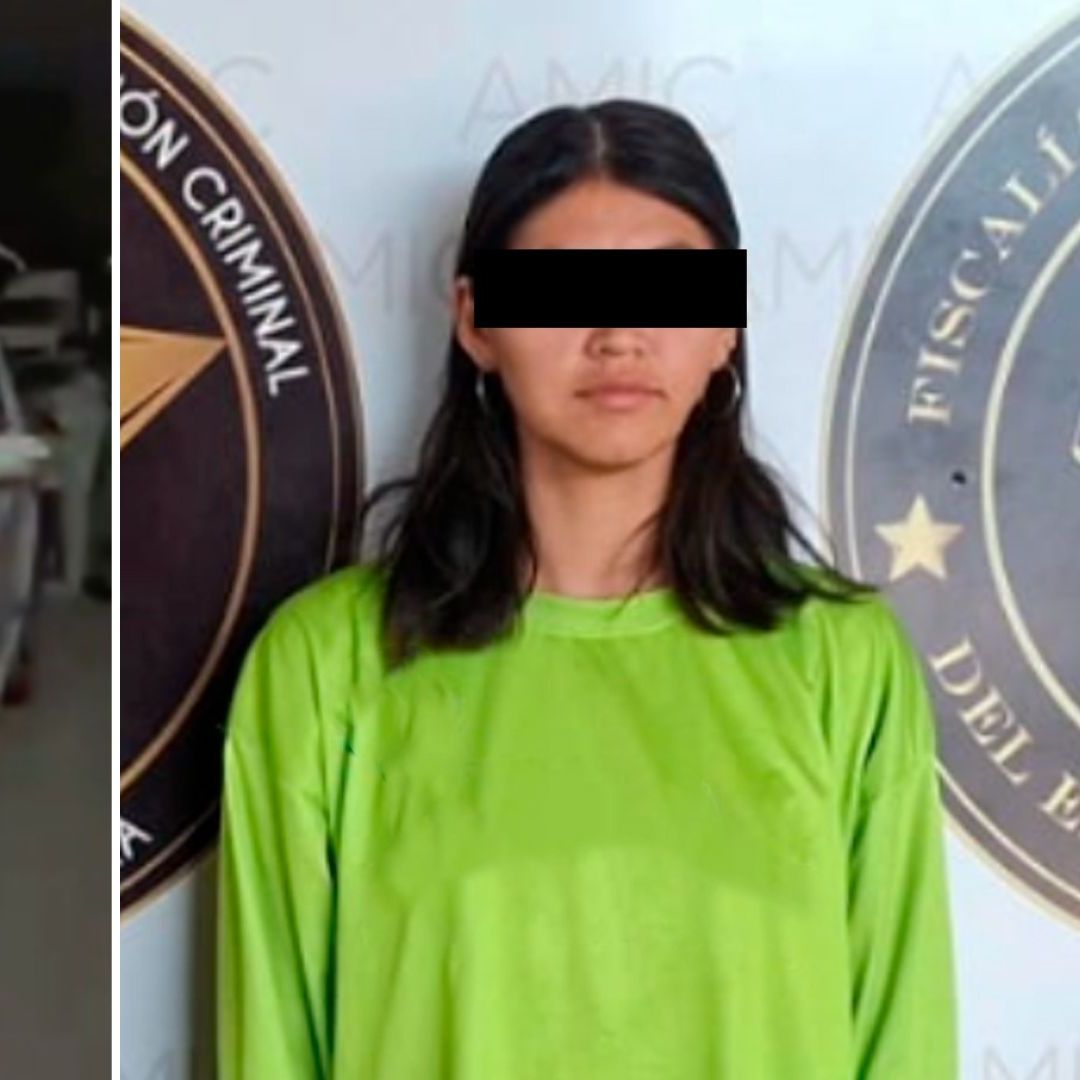 Joven Imputada por Presuntamente Verter Agua Hirviendo Sobre una Perra en Hermosillo, Sonora
