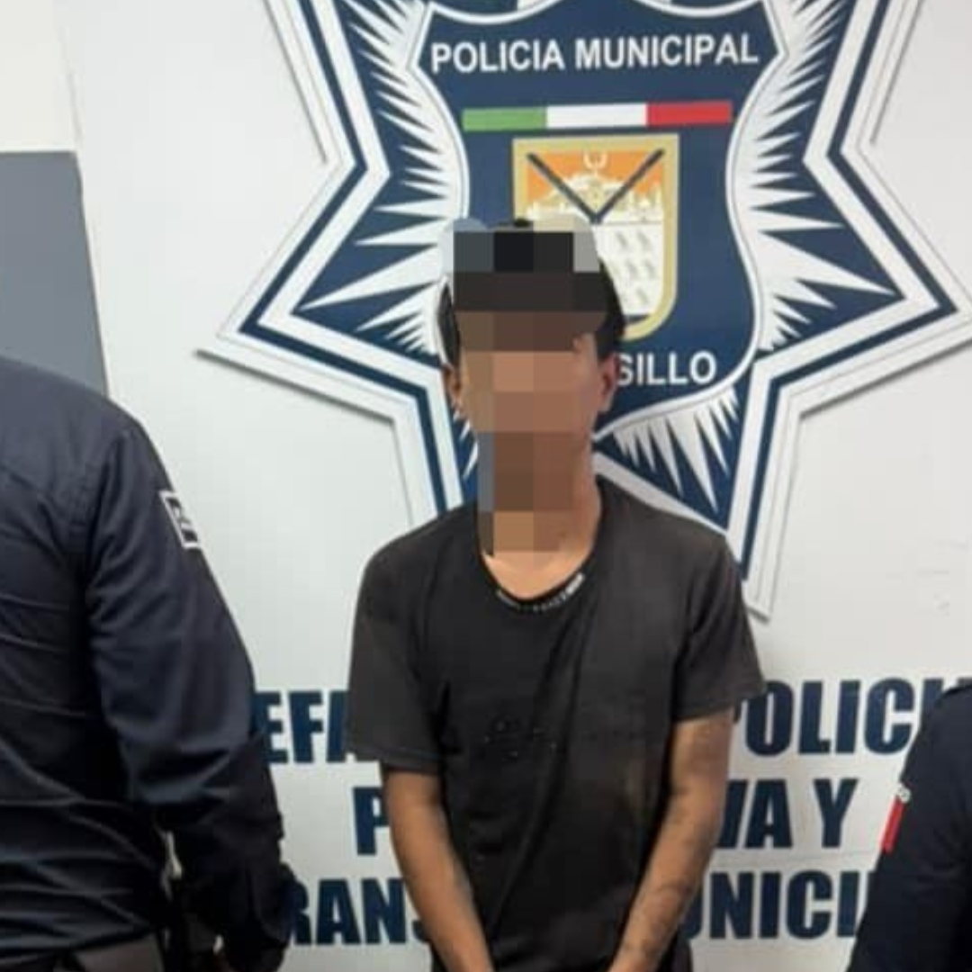 Joven Considerado como Objetivo Prioritario es Detenido en Hermosillo