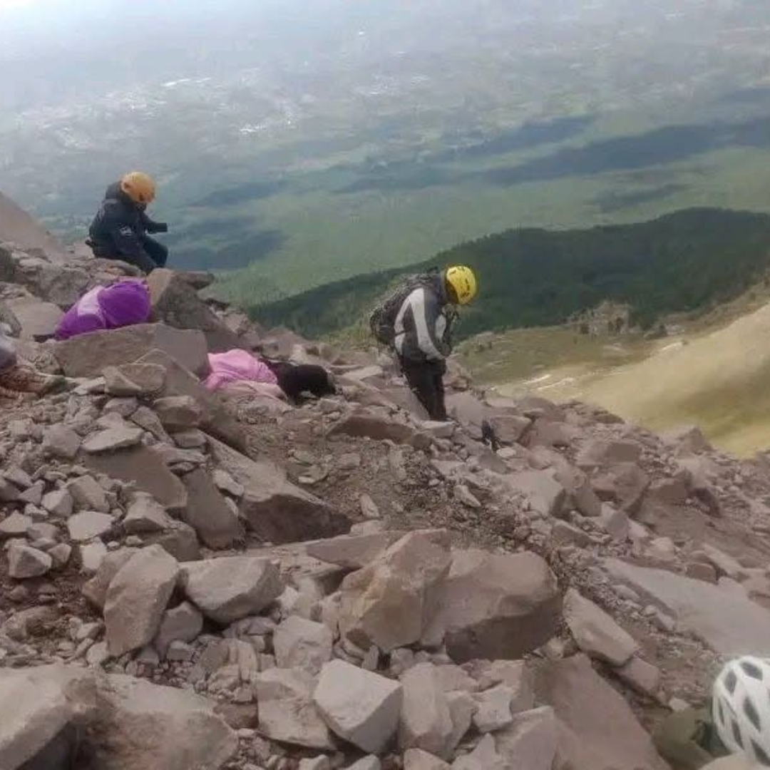 Joven Pierde la Vida Tras Perder el Equilibrio y Caer a "El Espinazo del Diablo" en Tlaxcala