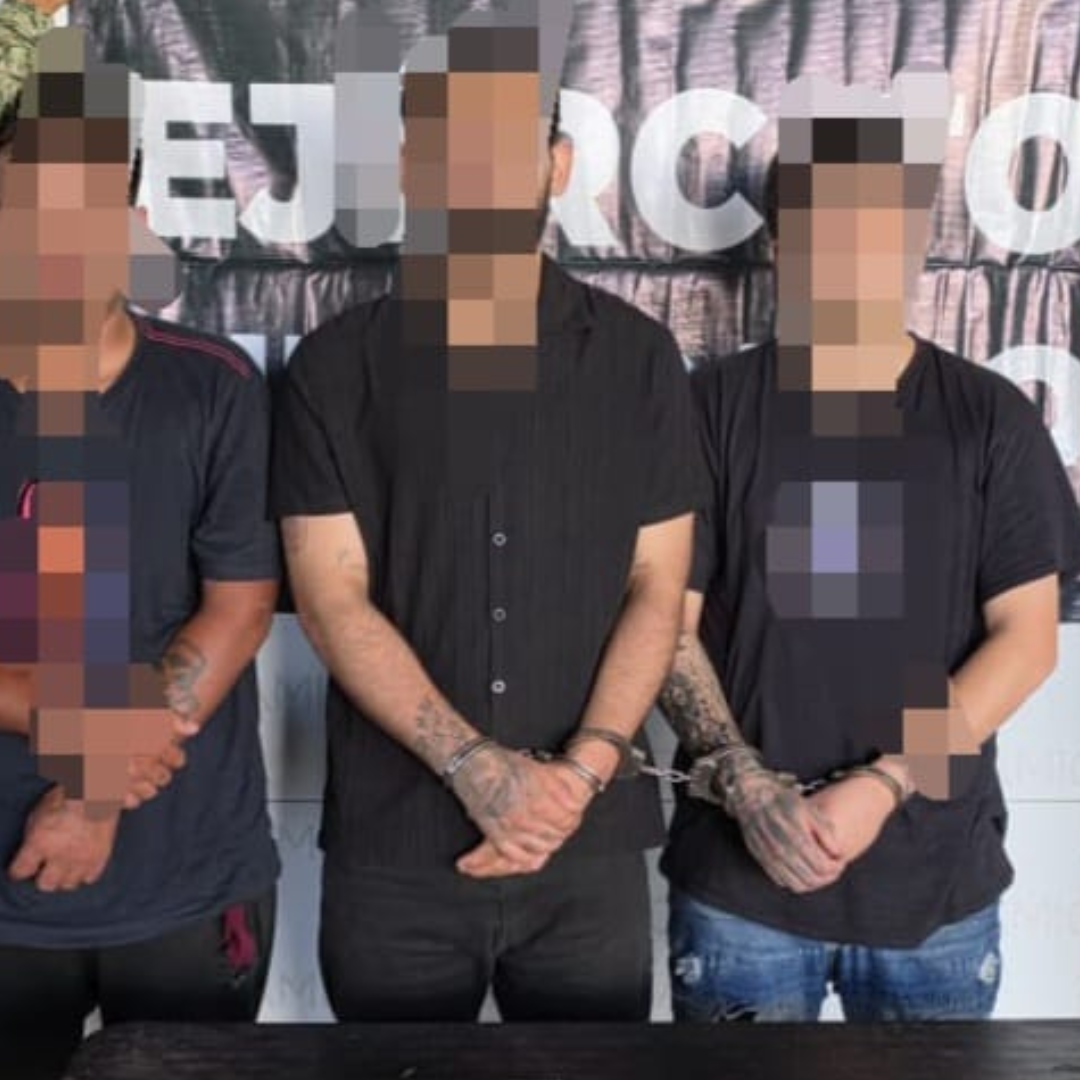 Tres Jóvenes Detenidos por Agredir a Agente de la Policía en Hermosillo, Sonora