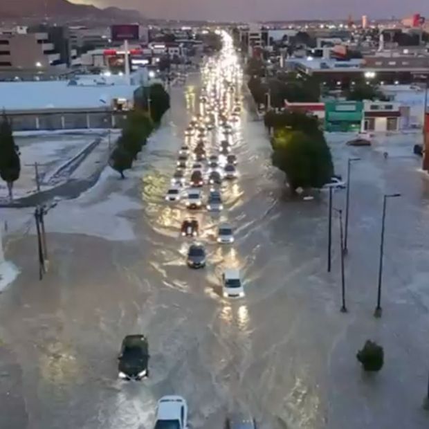Inundaciones y Caída de Granizo en Ciudad Juárez: Estas Son las Zonas Afectadas