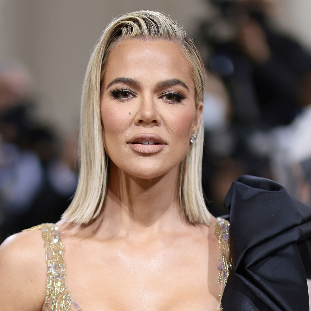 Khloe Kardashian en la Met Gala 2022