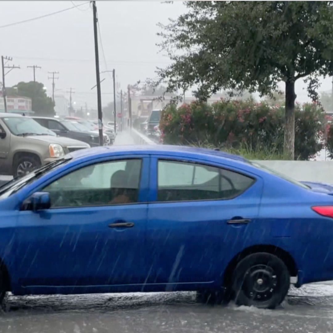 Lluvias en Frontera Norte de Tamaulipas