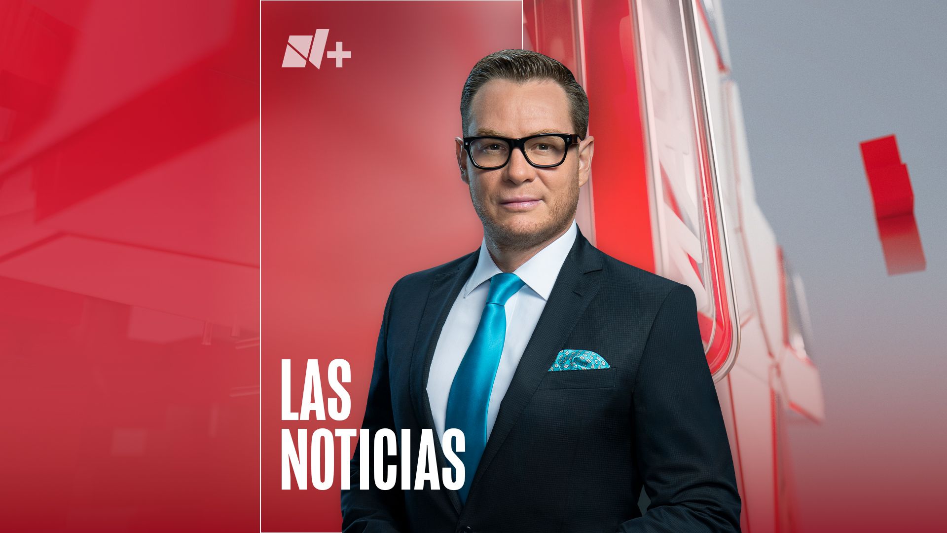 Programa Las Noticias con Carlos Hurtado
