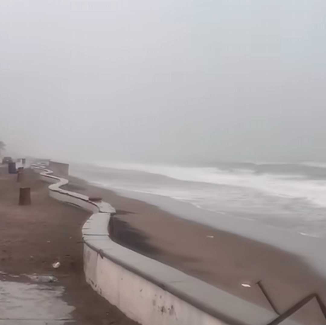Se Prevé que la Humedad Asociada al Huracán Polo Genere Más Lluvias en Sinaloa