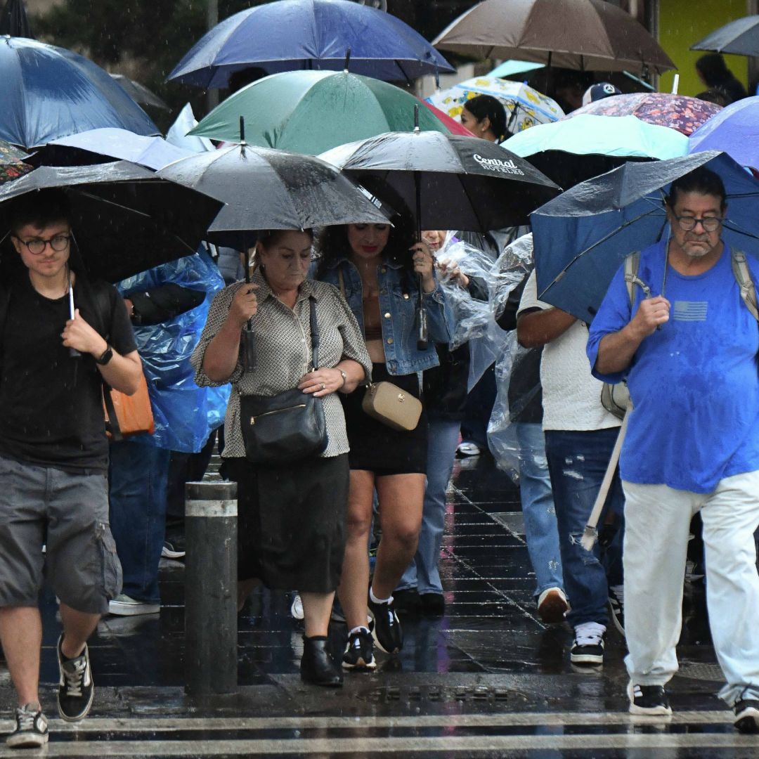 Lluvias
