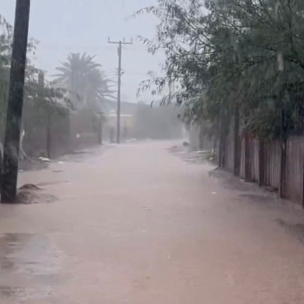 Lluvias Dejan Acumulados de Hasta 100 Milímetros en Bahía de Kino, Hermosillo