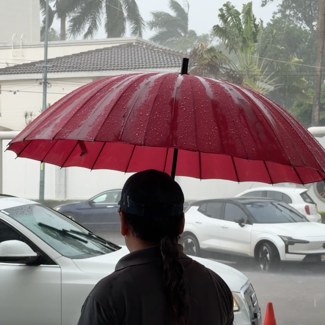 Fuertes Lluvias Provocan Encharcamientos en Culiacán, Sinaloa