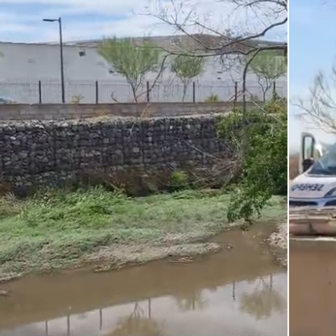 Localizan Cuerpo Sin Vida de Hombre Arrastrado por la Corriente en Arroyo de Hermosillo, Sonora