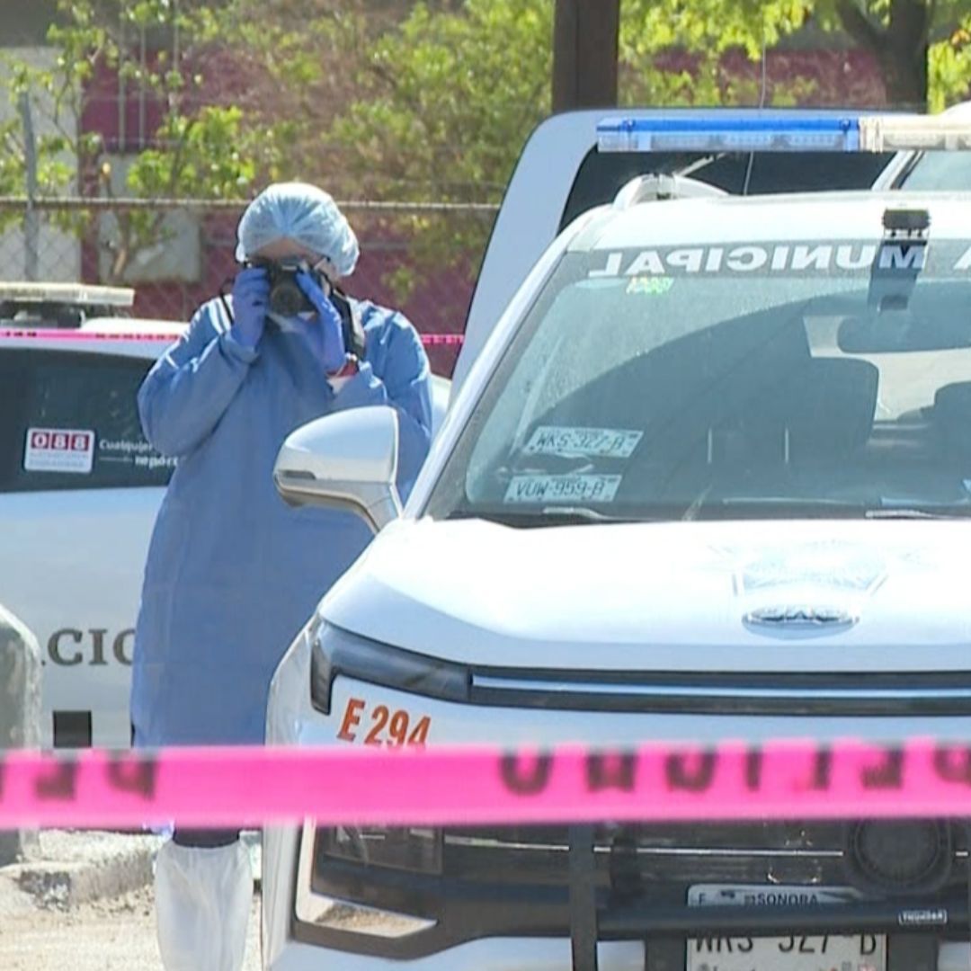 Localizan a Hombre Sin Vida Dentro de Vehículo en Hermosillo, Sonora