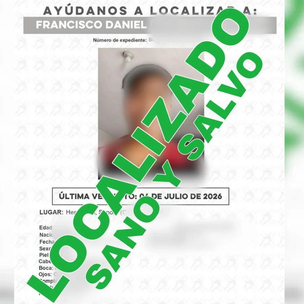 Detienen a Dos Menores por Narcomenudeo en Cajeme, Sonora ; Uno Tenía Ficha de Búsqueda Activa
