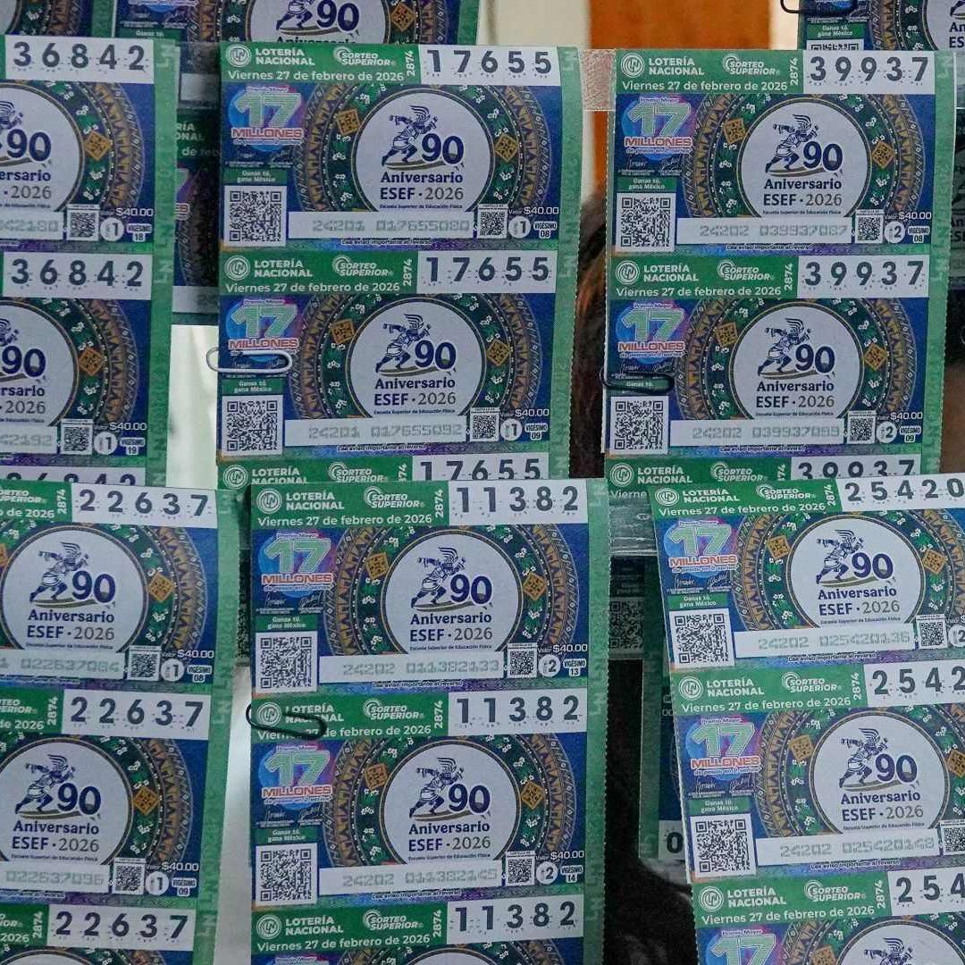 Billetes de Lotería Nacional. Resultados Sorteo Mayor 4029.