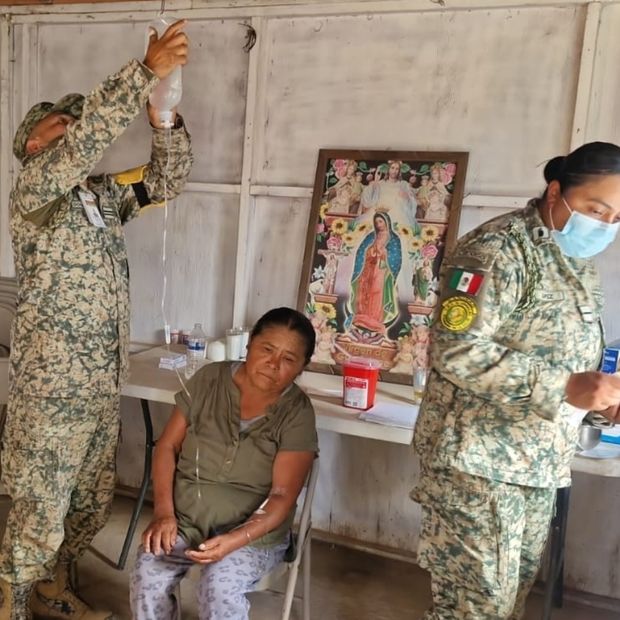 Envían Atención Médica y de Salud Mental tras Tormenta en Maneadero en Ensenada