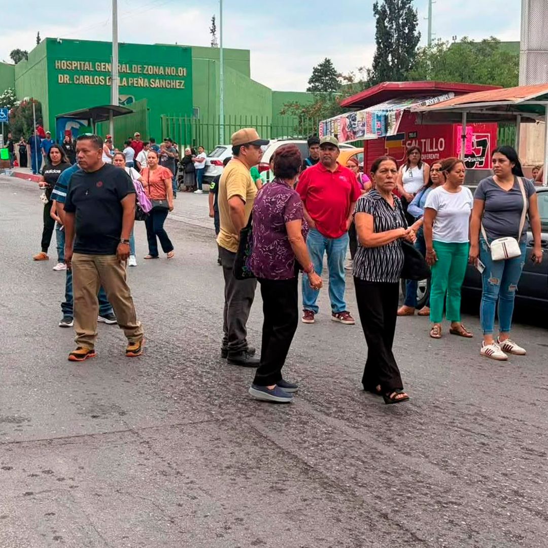 Una presunta mala canalización en la Clínica 1 del IMSS podría provocarle la perdida de una mano a un joven en Saltillo
