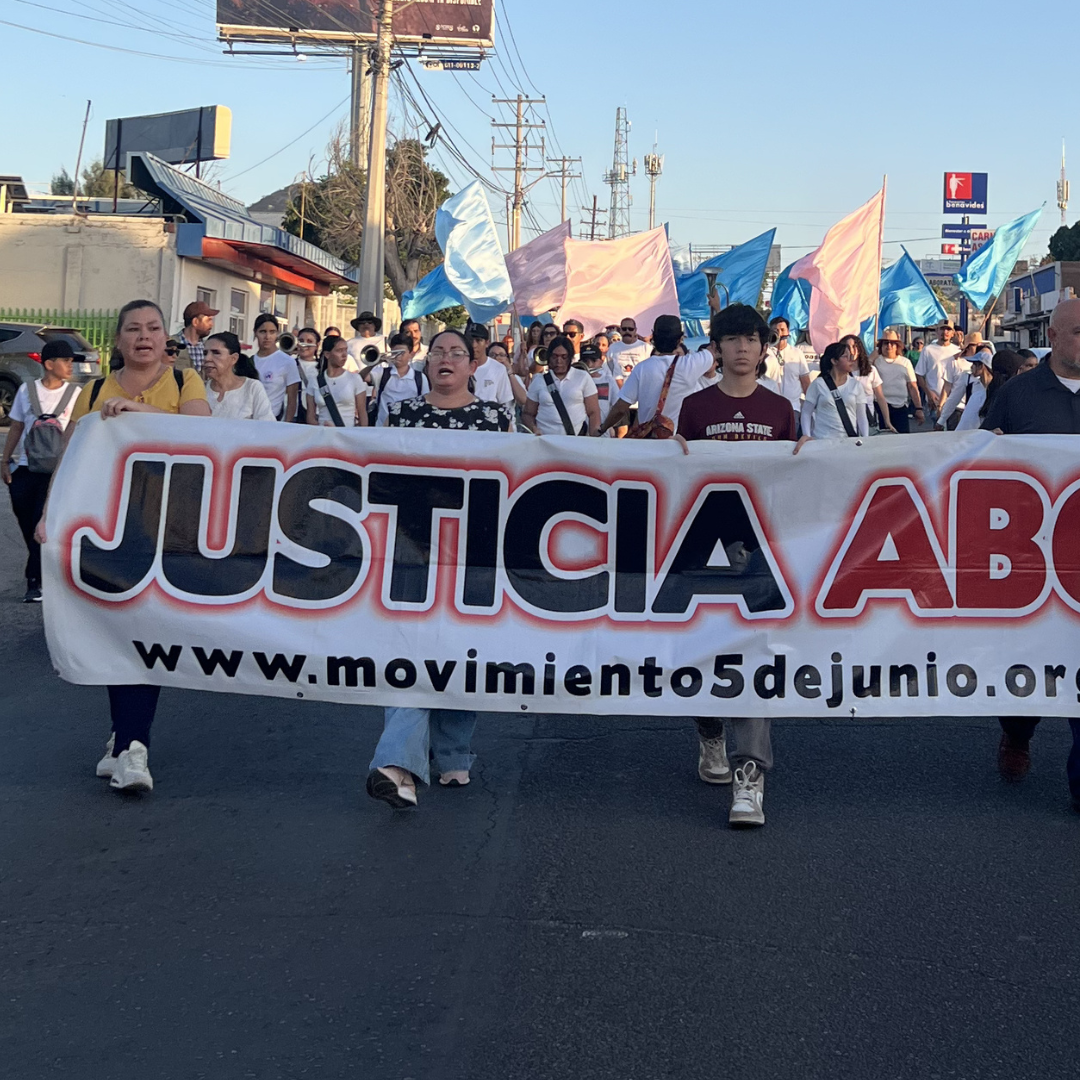 Así Fue la Marcha de la Guardería ABC 2026 en Hermosillo, Sonora