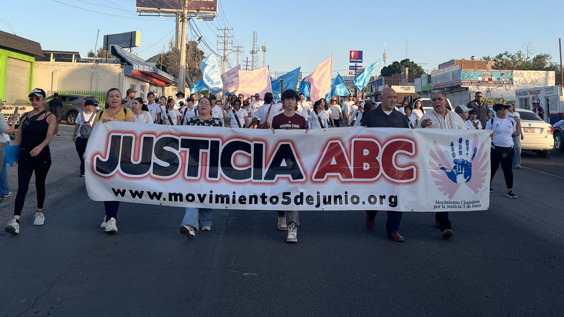 Así Fue la Marcha de la Guardería ABC 2026 en Hermosillo, Sonora