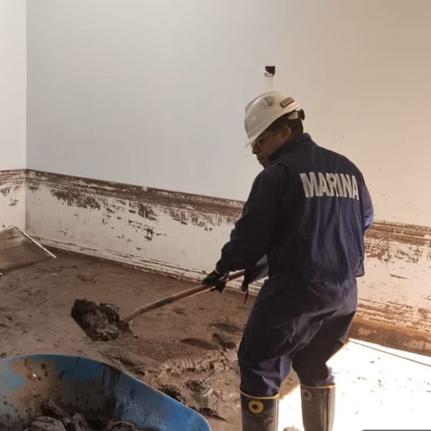Mantienen Labores de Auxilio y Limpieza en Maneadero en Ensenada