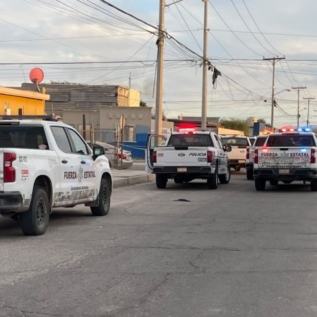 Sujeto Ataca a Balazos a Policías Estatales en Mexicali, Baja California