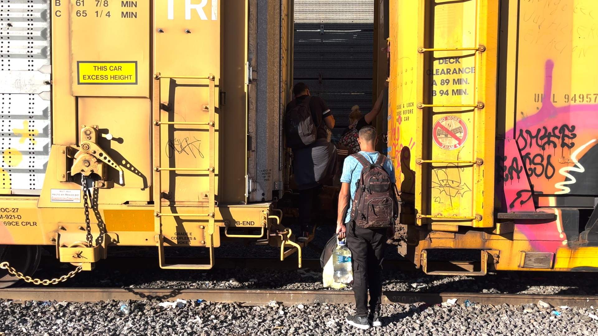 El Centro para Migrantes Jesús Torres de Torreón, denunció a los guardias por presunto maltrato