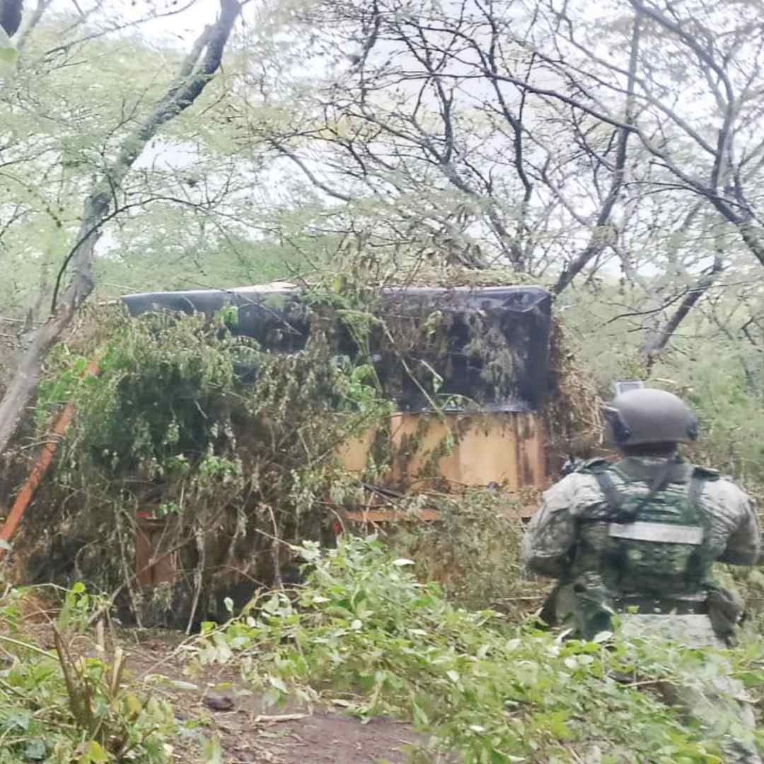 El combustible fue asegurado por las autoridades.