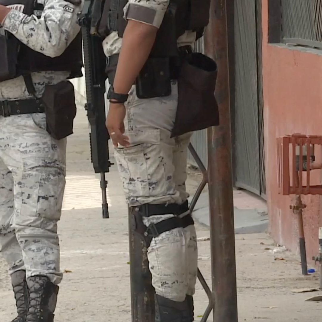 Elementos de seguridad resguardaron la zona.