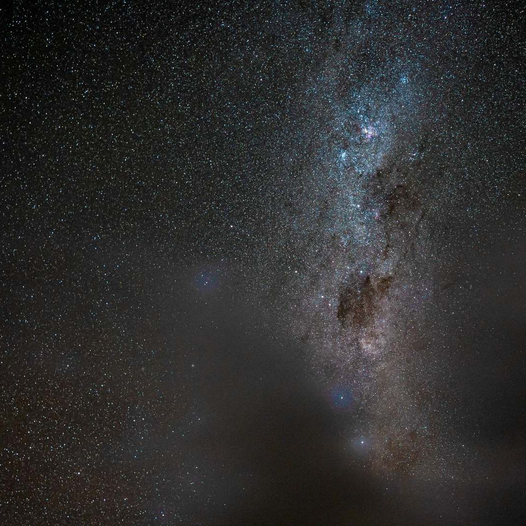 Vía Láctea. Años Luz, la Medida del Universo.