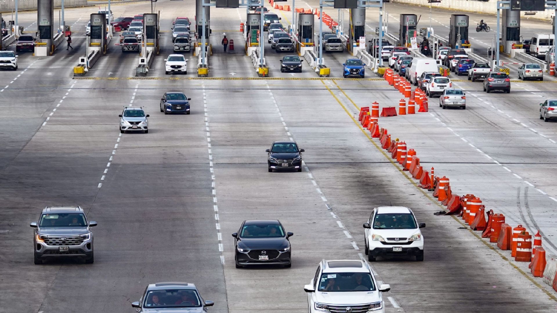 Autopista Mexico-Cuernavaca. Foto: Cuartoscuro