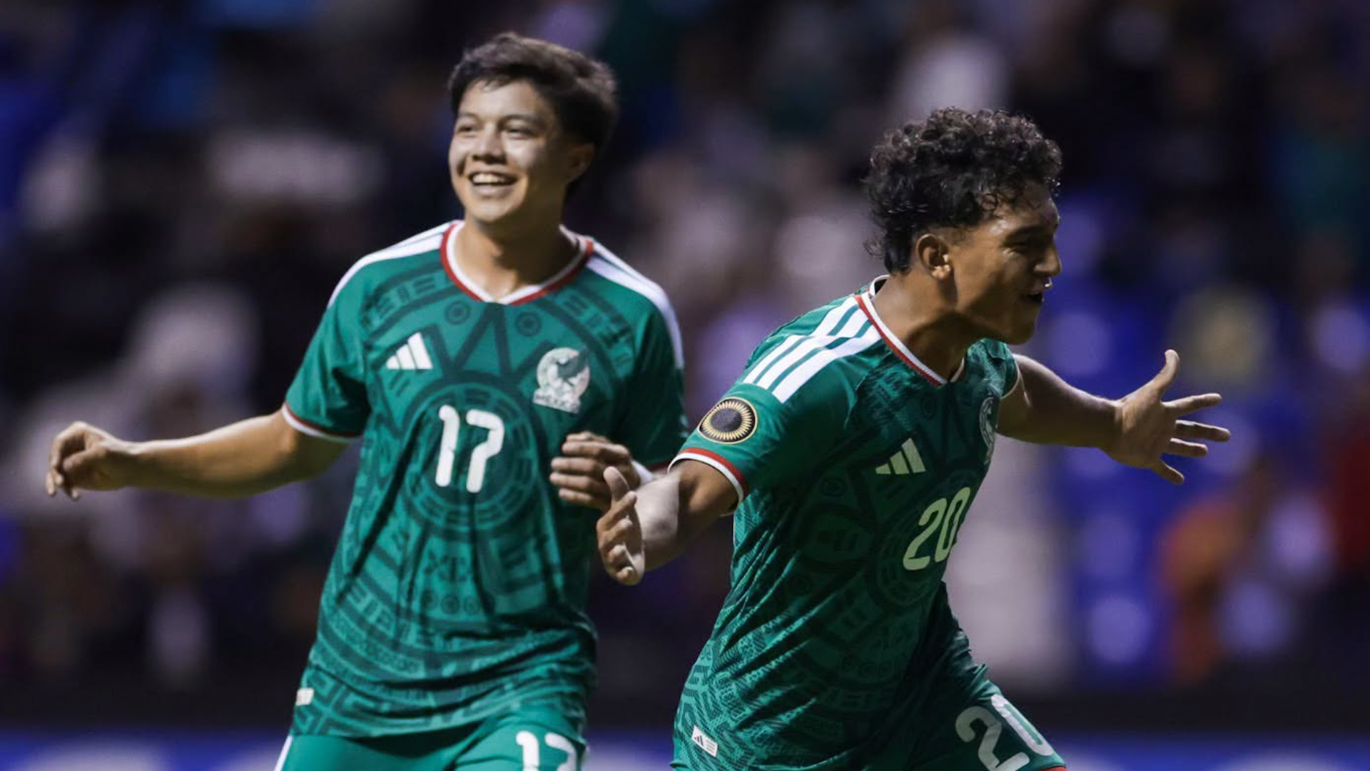 Jugadores de la Selección Mexicana Sub-20