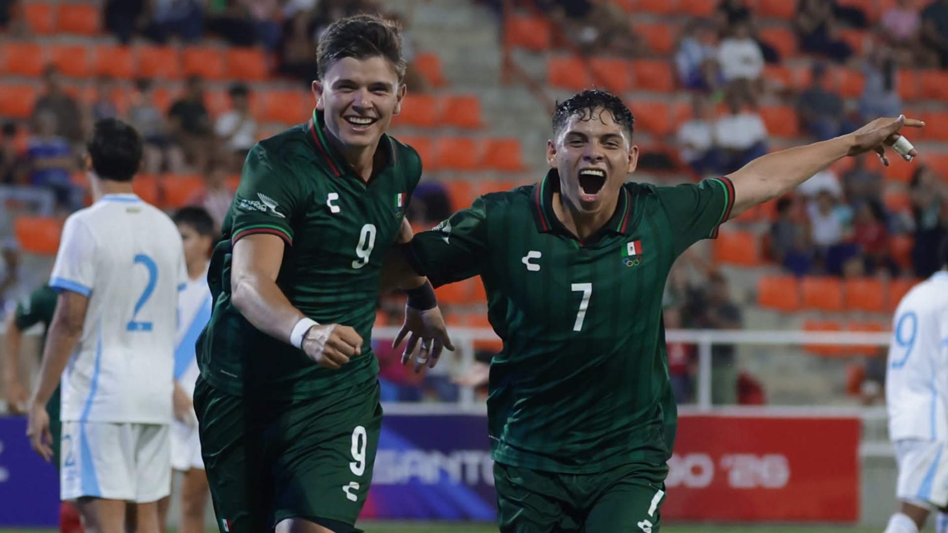 Jugadores de la Selección Mexicana Sub-23