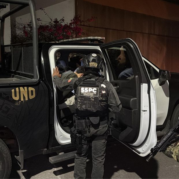 Detención Michoacán