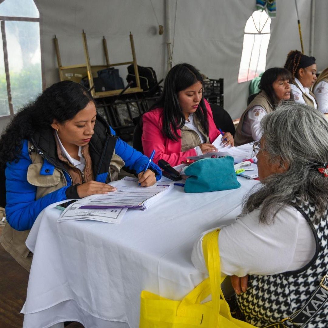 Mujeres en Módulo Bienestar. Dónde Está Módulo de Registro a nuevo programa Bienestar para Mujeres de 18 a 64 Años junio 2026.