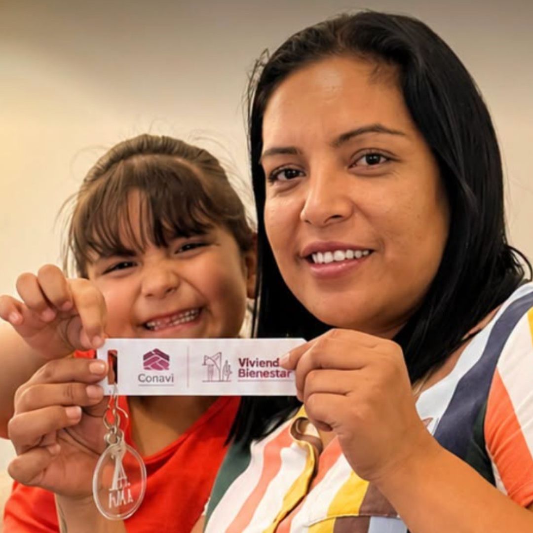 Beneficiarias de Vivienda Bienestar 2026. Módulos Conavi registro.