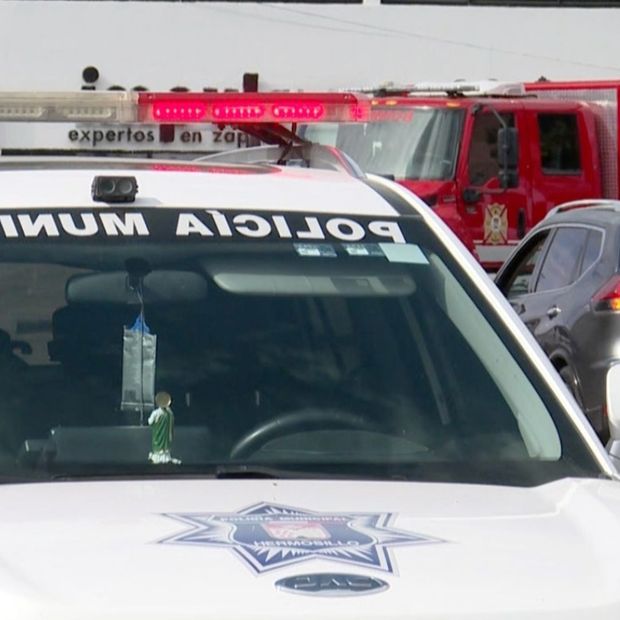 Mujer Resulta Lesionada Luego de ser Atropellada en el Centro de Hermosillo