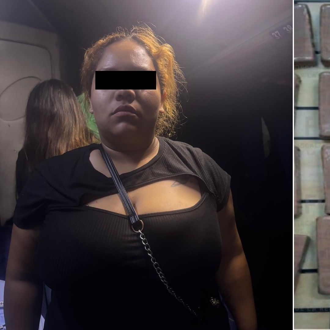 Mujer Sentenciada a 8 Años de Prisión por Transportar Fentanilo y Otros Narcóticos en Sonora