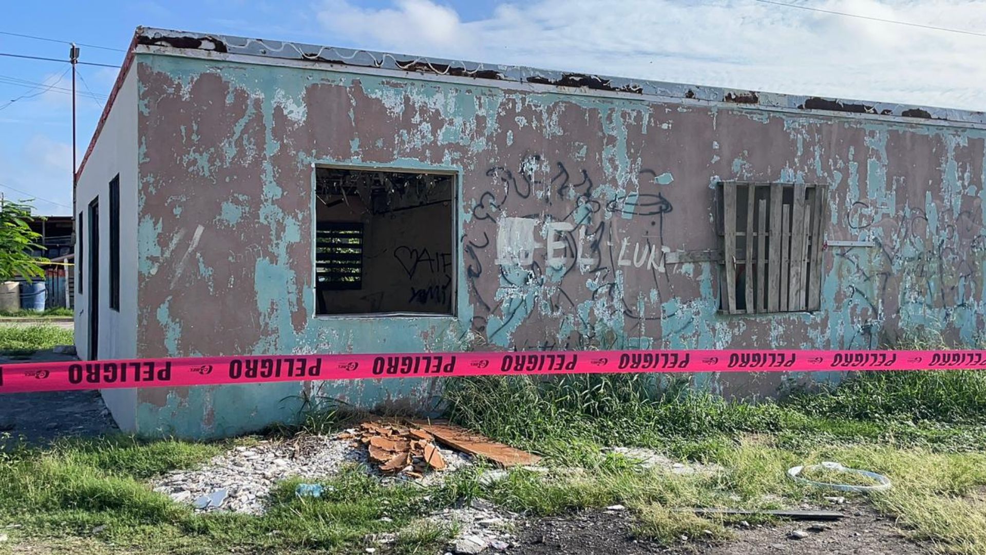 Localizan Cuerpo de una Mujer Semidesnuda en Matamoros