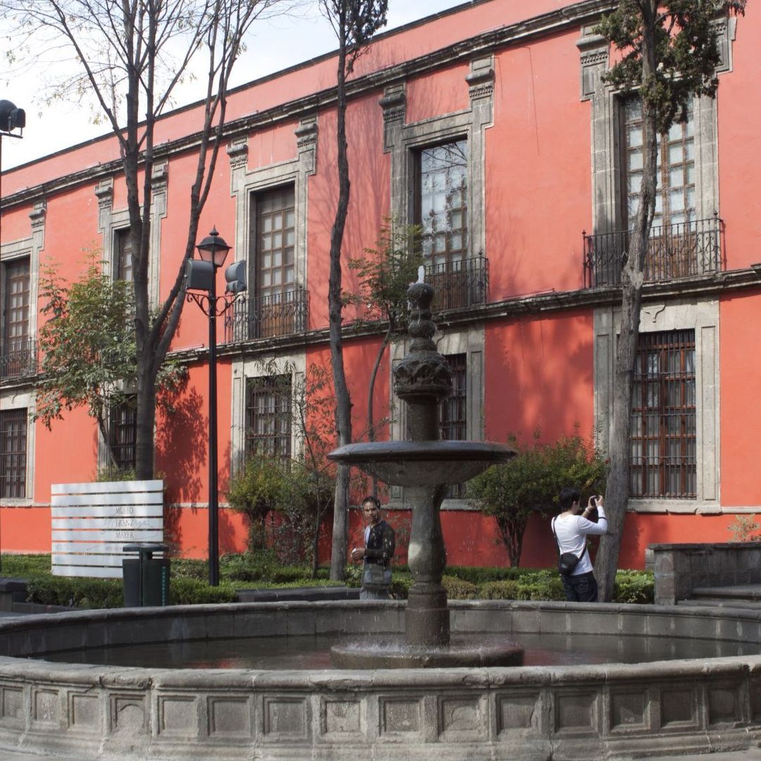 Fachada del Museo Franz Mayer